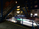 FZ010550 Lights of boat going through bridge into Exmouth harbour at night.jpg